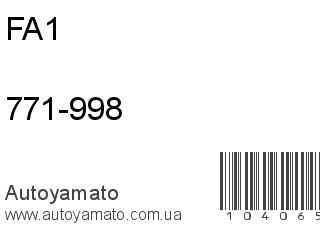 771-998 (FA1)