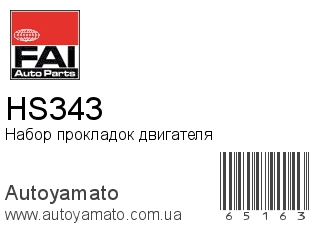 HS343 (FAI)