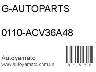 0110-ACV36A48 (G-AUTOPARTS)