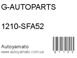 1210-SFA52 (G-AUTOPARTS)