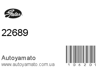 22689 (GATES)