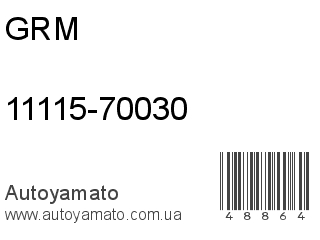 11115-70030 (GRM)