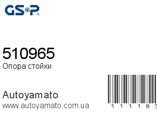 510965 (GSP)