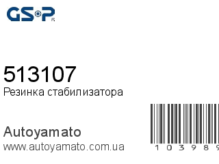 513107 (GSP)