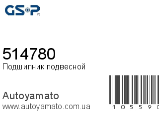514780 (GSP)