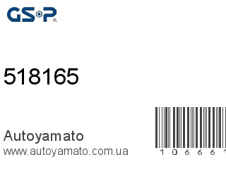 518165 (GSP)