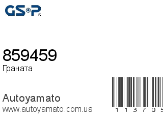 859459 (GSP)