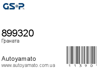 899320 (GSP)