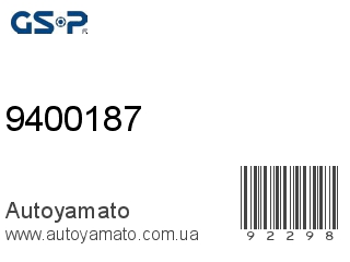 9400187 (GSP)