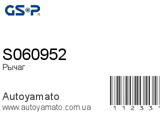 Рычаг S060952 (GSP)