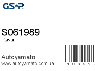 Рычаг S061989 (GSP)