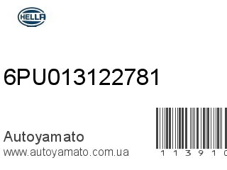 Датчик положения коленвала 6PU013122781 (HELLA)