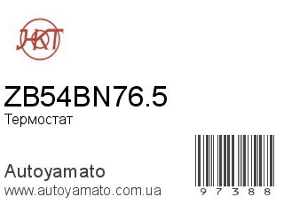 Термостат ZB54BN76.5 (HKT)
