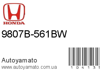 9807B-561BW (HONDA)