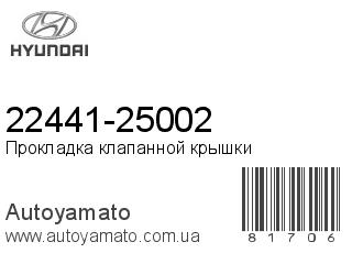 22441-25002 (HYUNDAI)