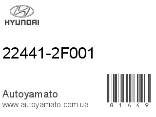 22441-2F001 (HYUNDAI)