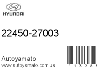 22450-27003 (HYUNDAI)