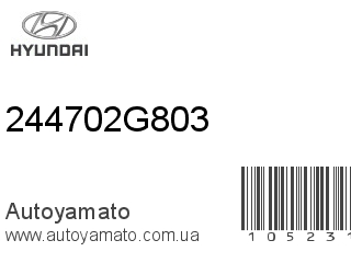 Натяжитель цепи 244702G803 (HYUNDAI)