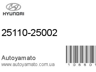 25110-25002 (HYUNDAI)