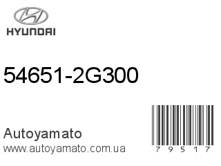 54651-2G300 (HYUNDAI)