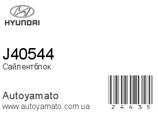 J40544 (HYUNDAI)