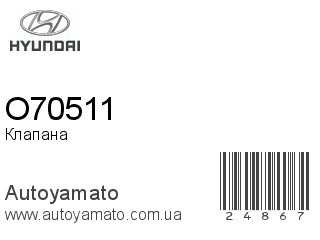O70511 (HYUNDAI)