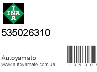 535026310 (INA)