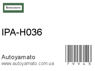 IPA-H036 (INTERPARTS)