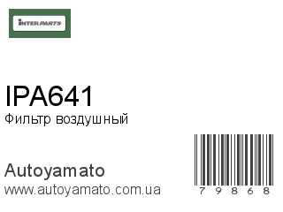 IPA641 (INTERPARTS)