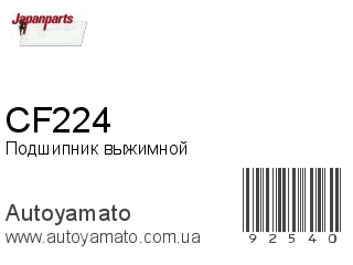 CF224 (JAPANPARTS)