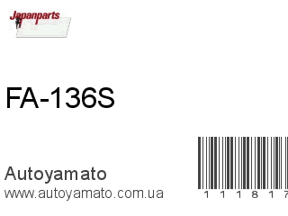 FA-136S (JAPANPARTS)