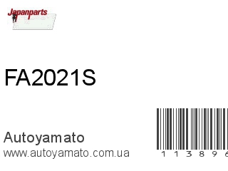 Фильтр воздушный FA2021S (JAPANPARTS)