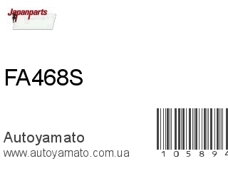 FA468S (JAPANPARTS)