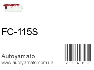 FC-115S (JAPANPARTS)