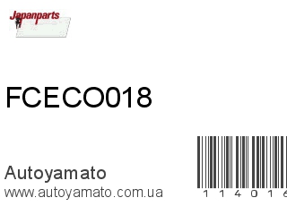 Фильтр топливный FCECO018 (JAPANPARTS)