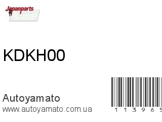 Набор ГРМ KDKH00 (JAPANPARTS)