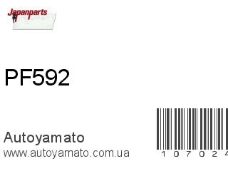 PF592 (JAPANPARTS)