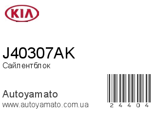 J40307AK (KIA)
