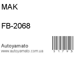 FB-2068 (MAK)