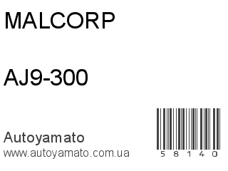 AJ9-300 (MALCORP)