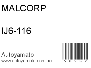IJ6-116 (MALCORP)