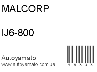 IJ6-800 (MALCORP)