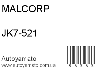 JK7-521 (MALCORP)