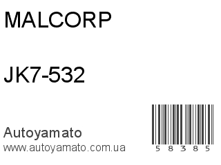 JK7-532 (MALCORP)