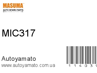 Катушка зажигания MIC317 (MASUMA)