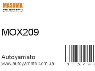 Крышка радиатора MOX209 (MASUMA)