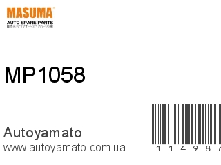 Резинка стабилизатора MP1058 (MASUMA)