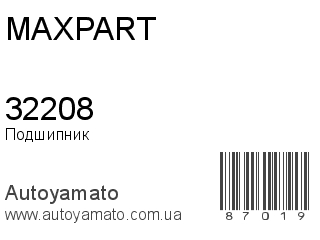32208 (MAXPART)