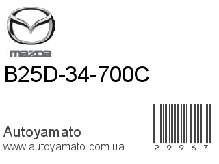 B25D-34-700C (MAZDA)