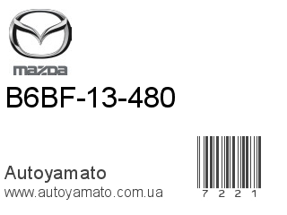 B6BF-13-480 (MAZDA)